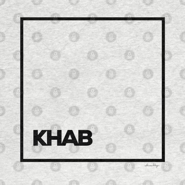 KHAB by satheemuahdesigns